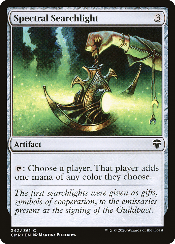 Spectral Searchlight (cmr)