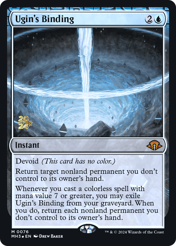 Ugin's Binding (pmh3)