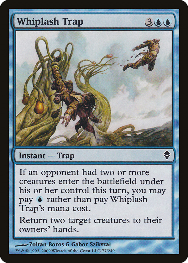 Whiplash Trap (zen)