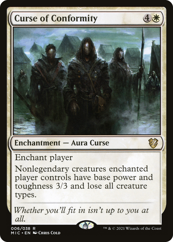 Curse of Conformity (mic)