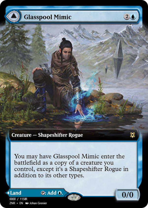 Glasspool Mimic // Glasspool Shore (prm)