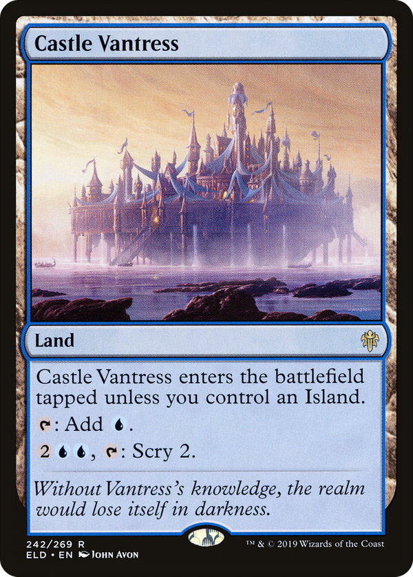 Castle Vantress (eld)