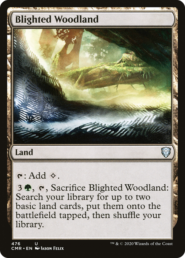 Blighted Woodland (cmr)