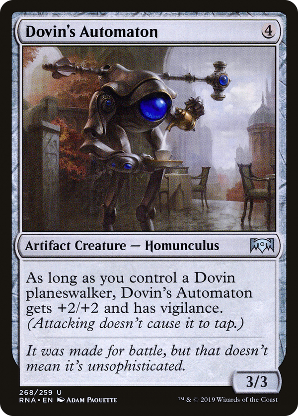 Dovin's Automaton (rna)
