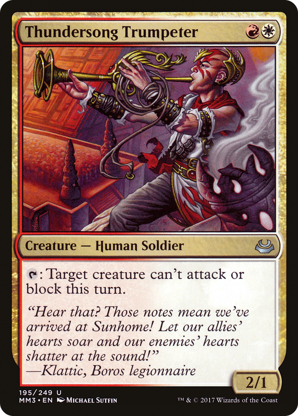 Thundersong Trumpeter (mm3)