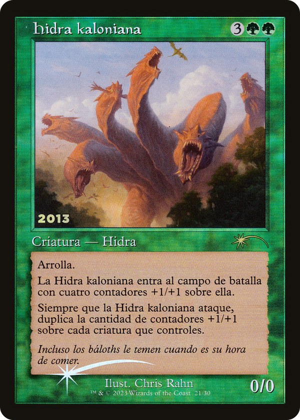 Kalonian Hydra (p30a)