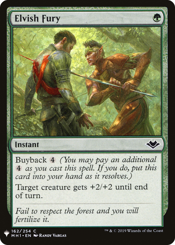 Elvish Fury (plst)