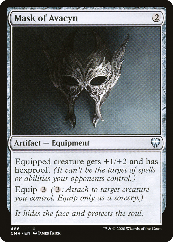 Mask of Avacyn (cmr)