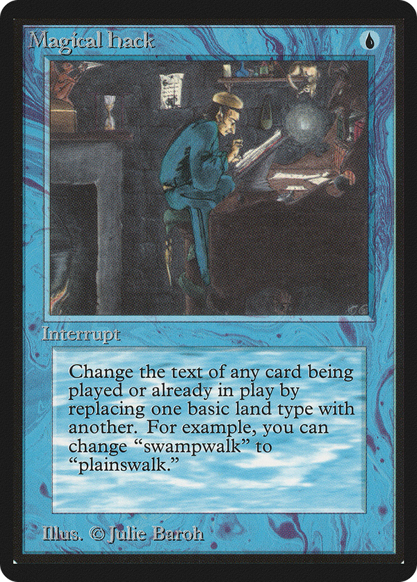 Magical Hack (leb)