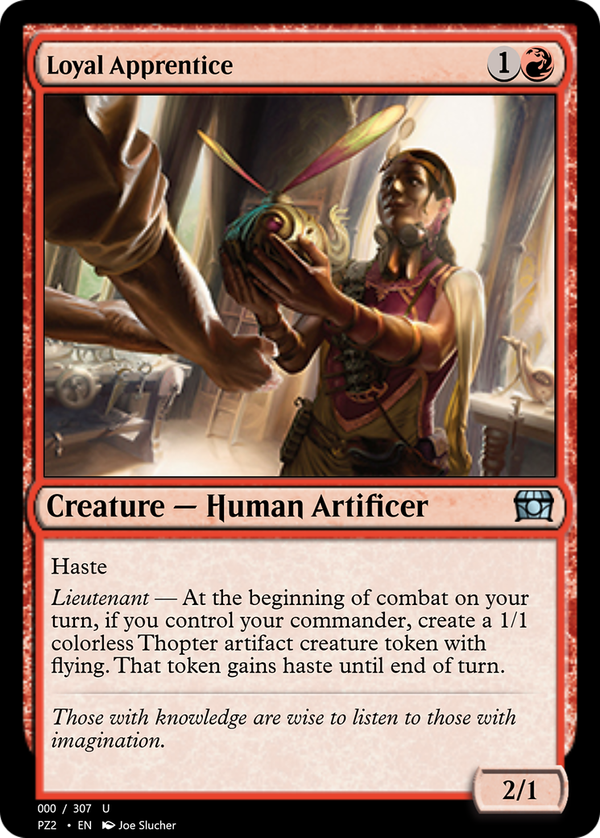 Loyal Apprentice (pz2)