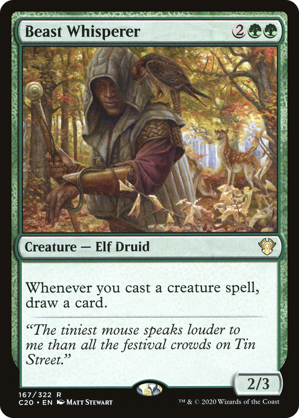 Beast Whisperer (c20)