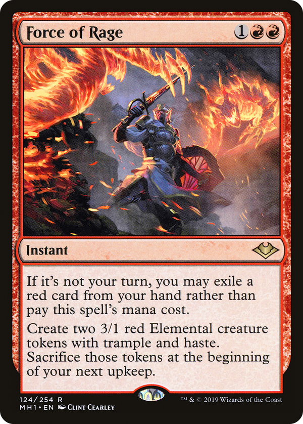 Force of Rage (mh1)