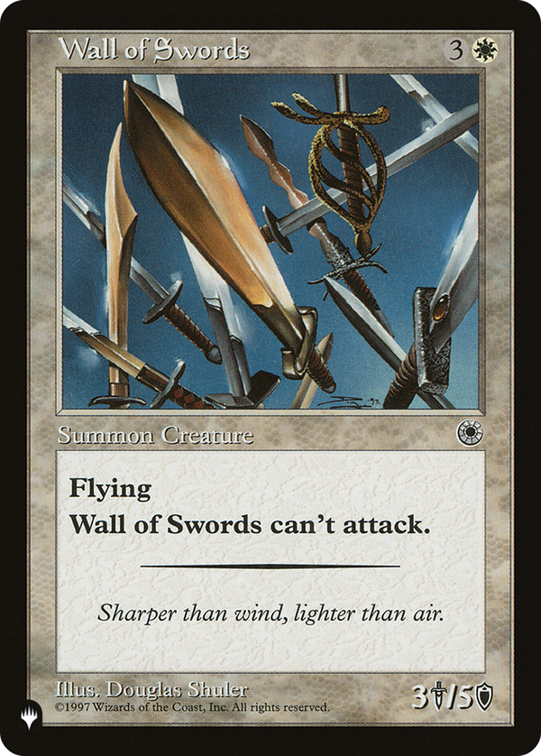 Wall of Swords (plst)