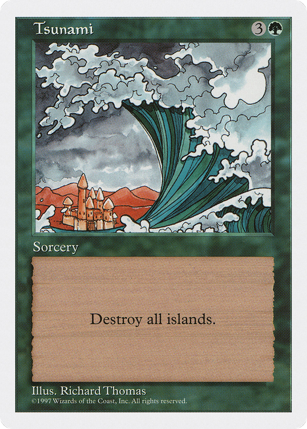 Tsunami (5ed)