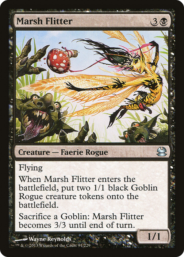 Marsh Flitter (mma)