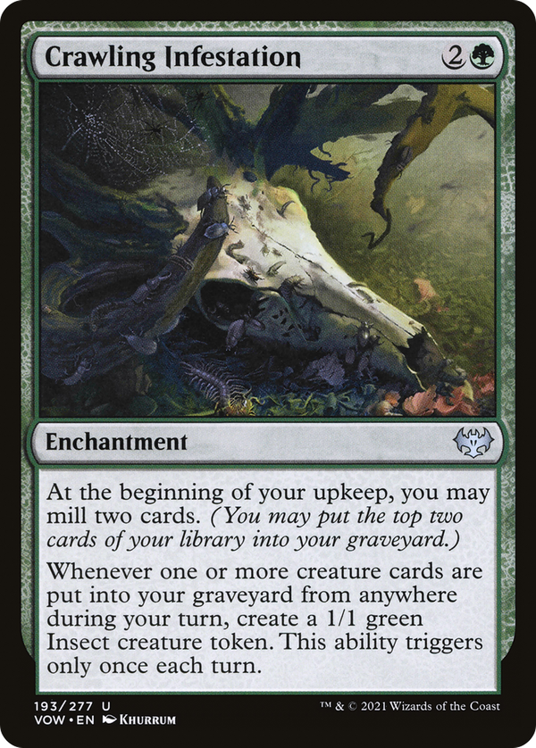 Crawling Infestation (vow)