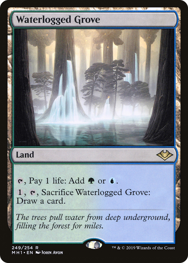 Waterlogged Grove (mh1)
