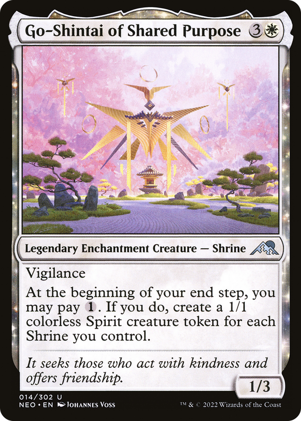 Go-Shintai of Shared Purpose (neo)