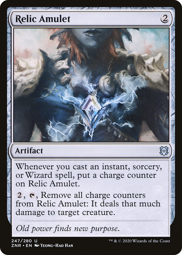 Relic Amulet (znr)