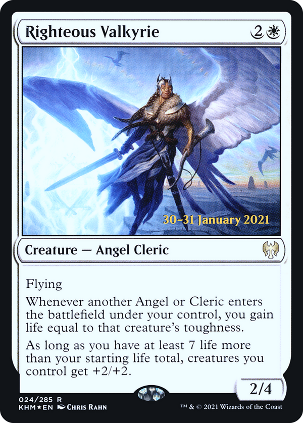 Righteous Valkyrie (pkhm)
