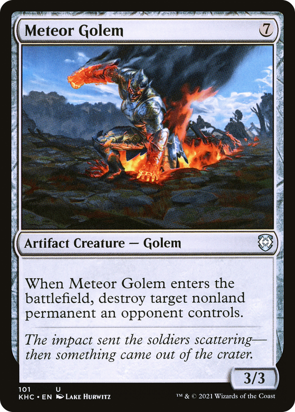 Meteor Golem (khc)