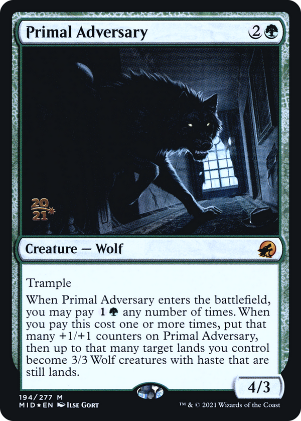 Primal Adversary (pmid)