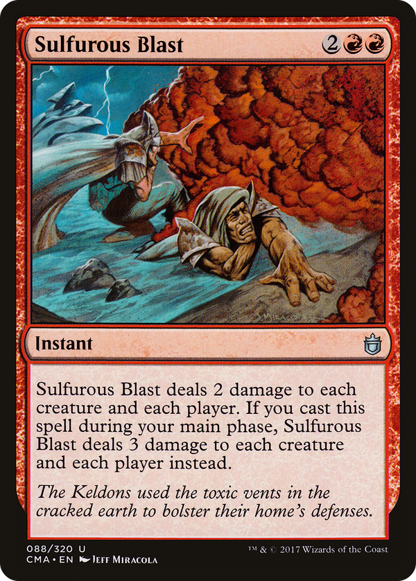 Sulfurous Blast (cma)