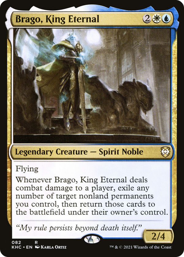 Brago, King Eternal (khc)