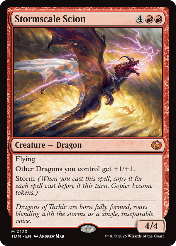 Stormscale Scion (tdm)