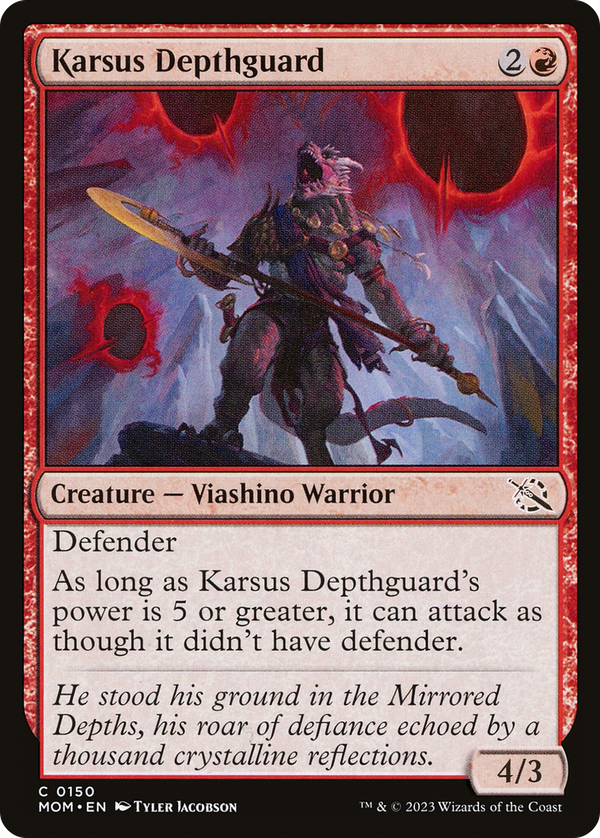 Karsus Depthguard (mom)