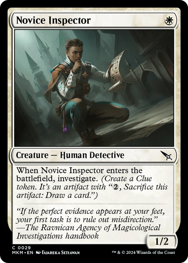 Novice Inspector (mkm)