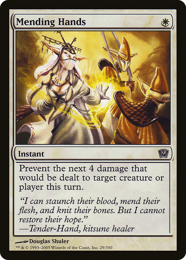 Mending Hands (9ed)