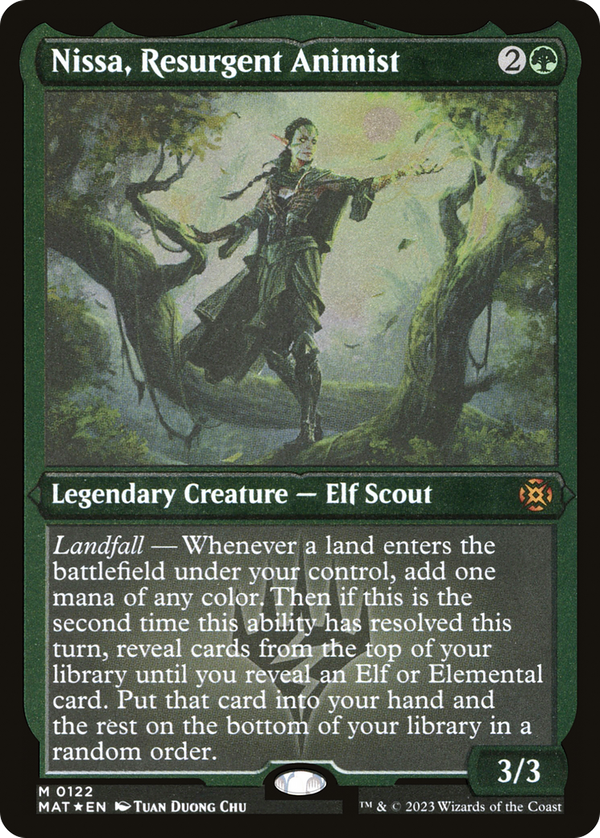 Nissa, Resurgent Animist (mat)