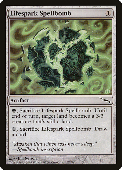 Lifespark Spellbomb
