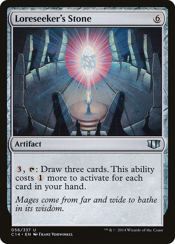 Loreseeker's Stone (c14)