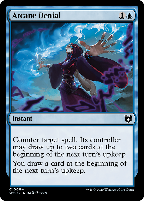 Arcane Denial (woc)