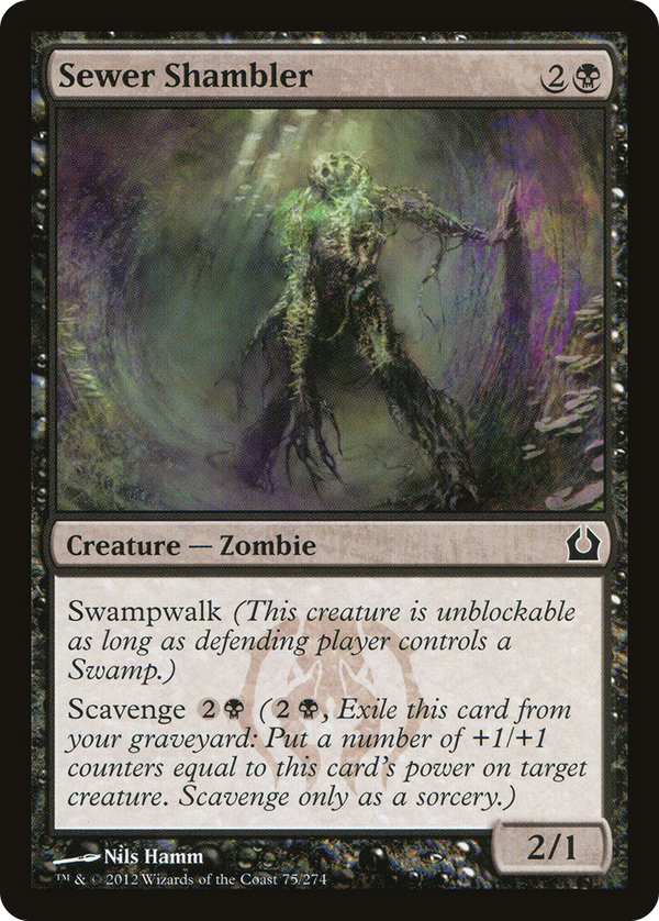Sewer Shambler (rtr)