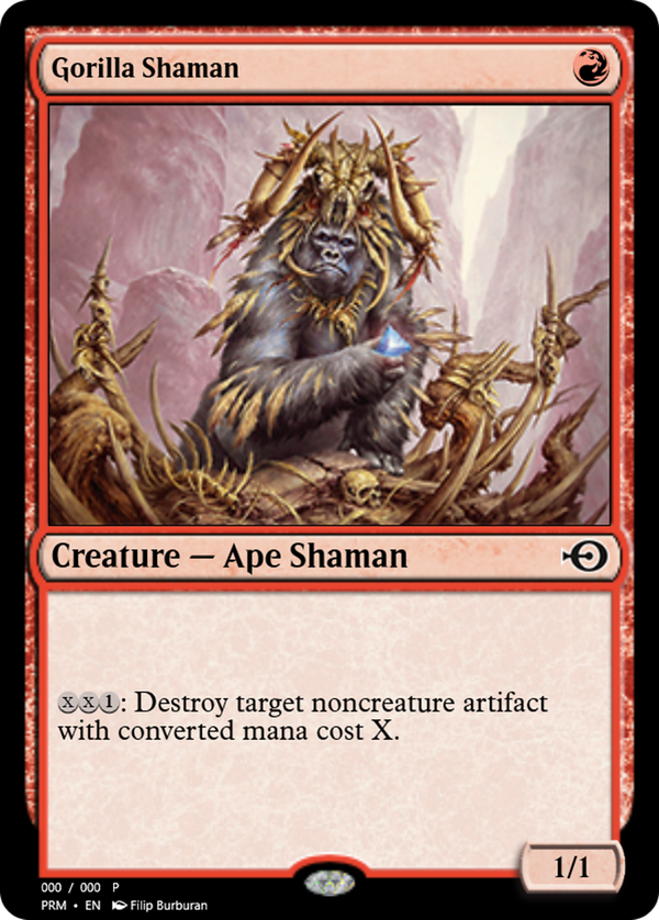 Gorilla Shaman (prm)