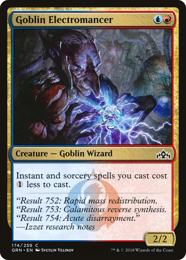 Goblin Electromancer (grn)
