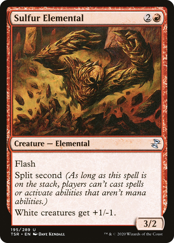 Sulfur Elemental (tsr)