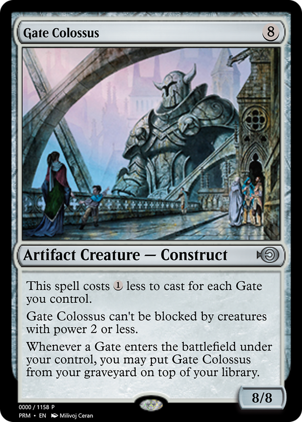 Gate Colossus (prm)