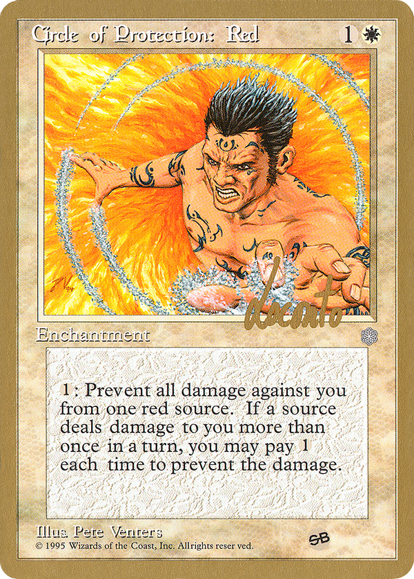 Circle of Protection: Red (ptc)