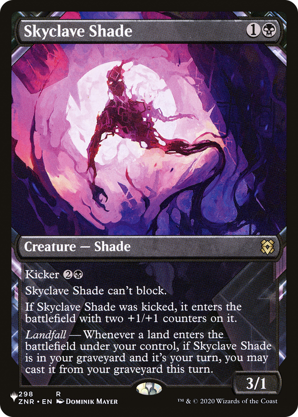 Skyclave Shade (plst)