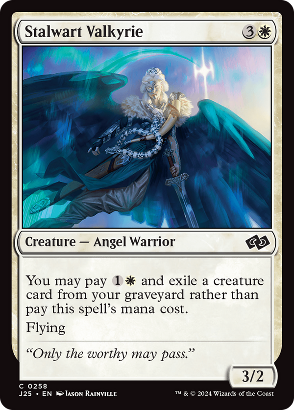 Stalwart Valkyrie (j25)