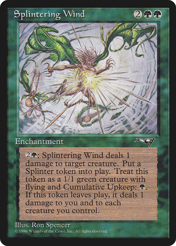 Splintering Wind (all)