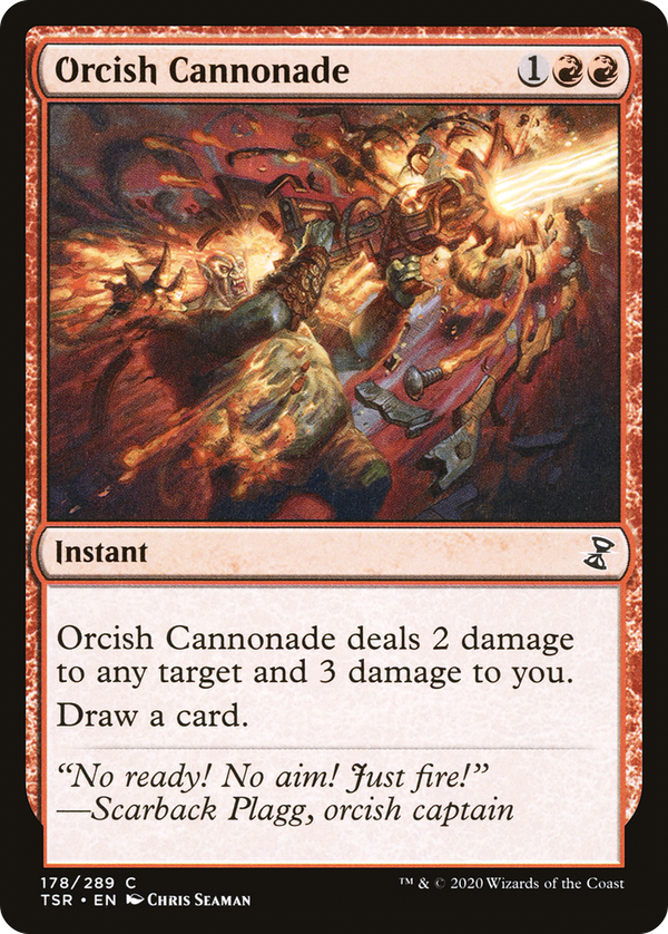 Orcish Cannonade (tsr)