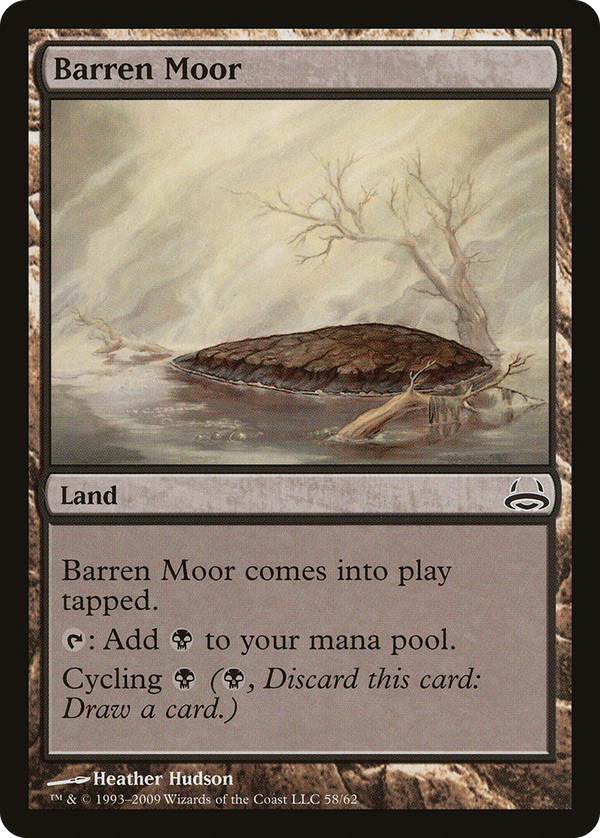 Barren Moor (ddc)