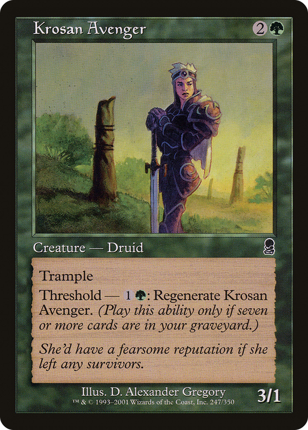 Krosan Avenger (ody)