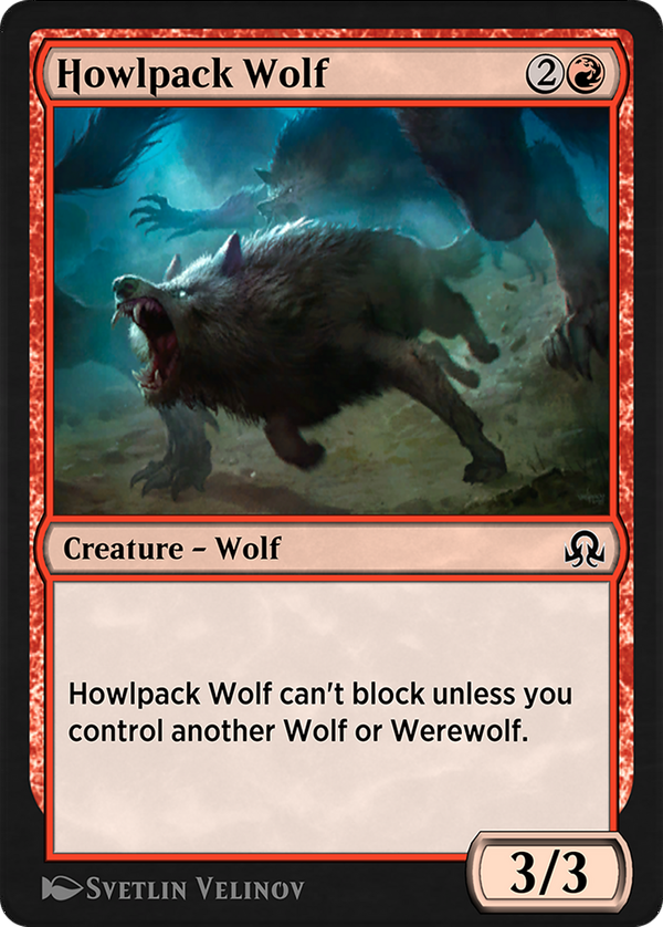 Howlpack Wolf (sir)