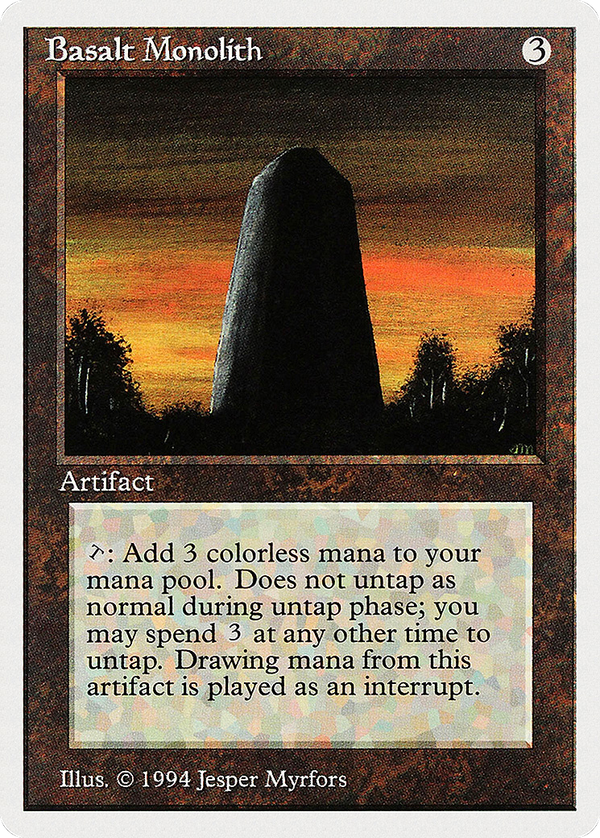 Basalt Monolith (sum)